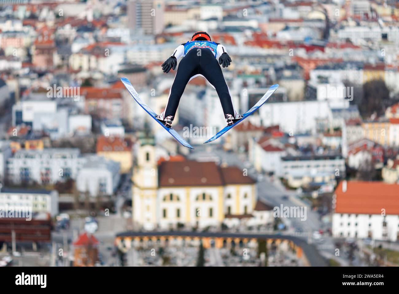 Innsbruck, Austria. 02nd Jan, 2024. Nordic skiing/ski jumping World
