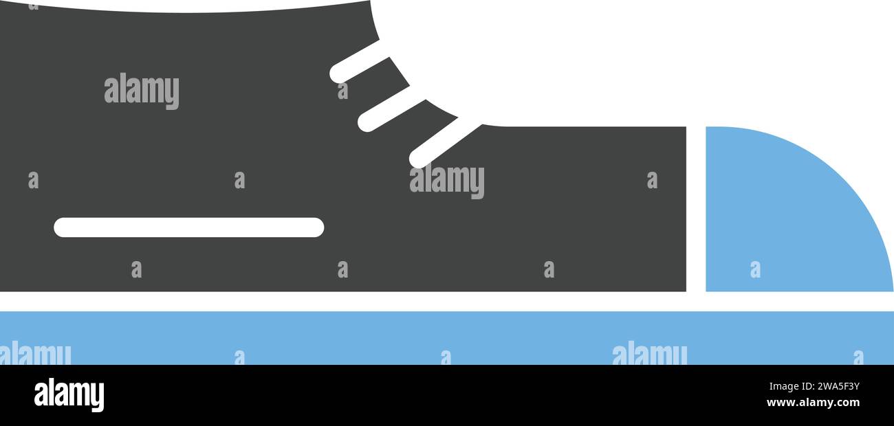 Casual Shoes icon vector image Stock Vector Image & Art - Alamy