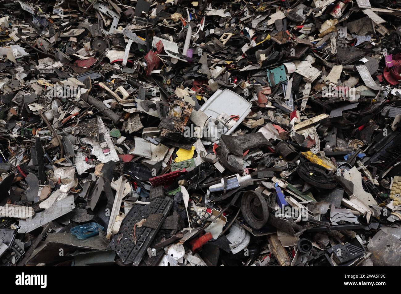 disposal of electronic waste or ewaste, waste and garbage collection electronic waste or e