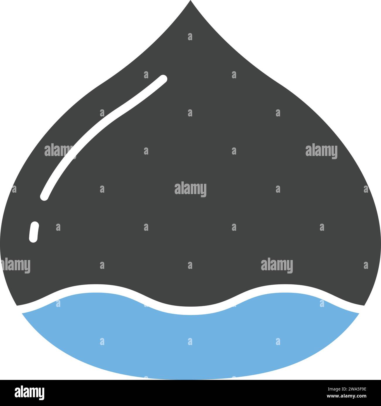 Chestnut icon vector image. Stock Vector
