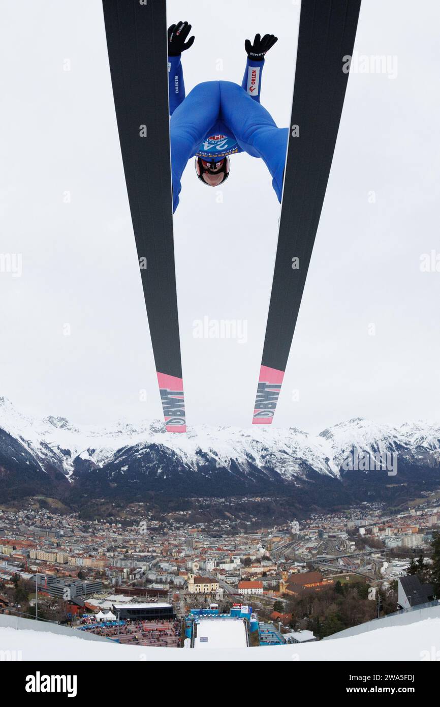 Innsbruck, Austria. 02nd Jan, 2025. Nordic skiing/ski jumping World