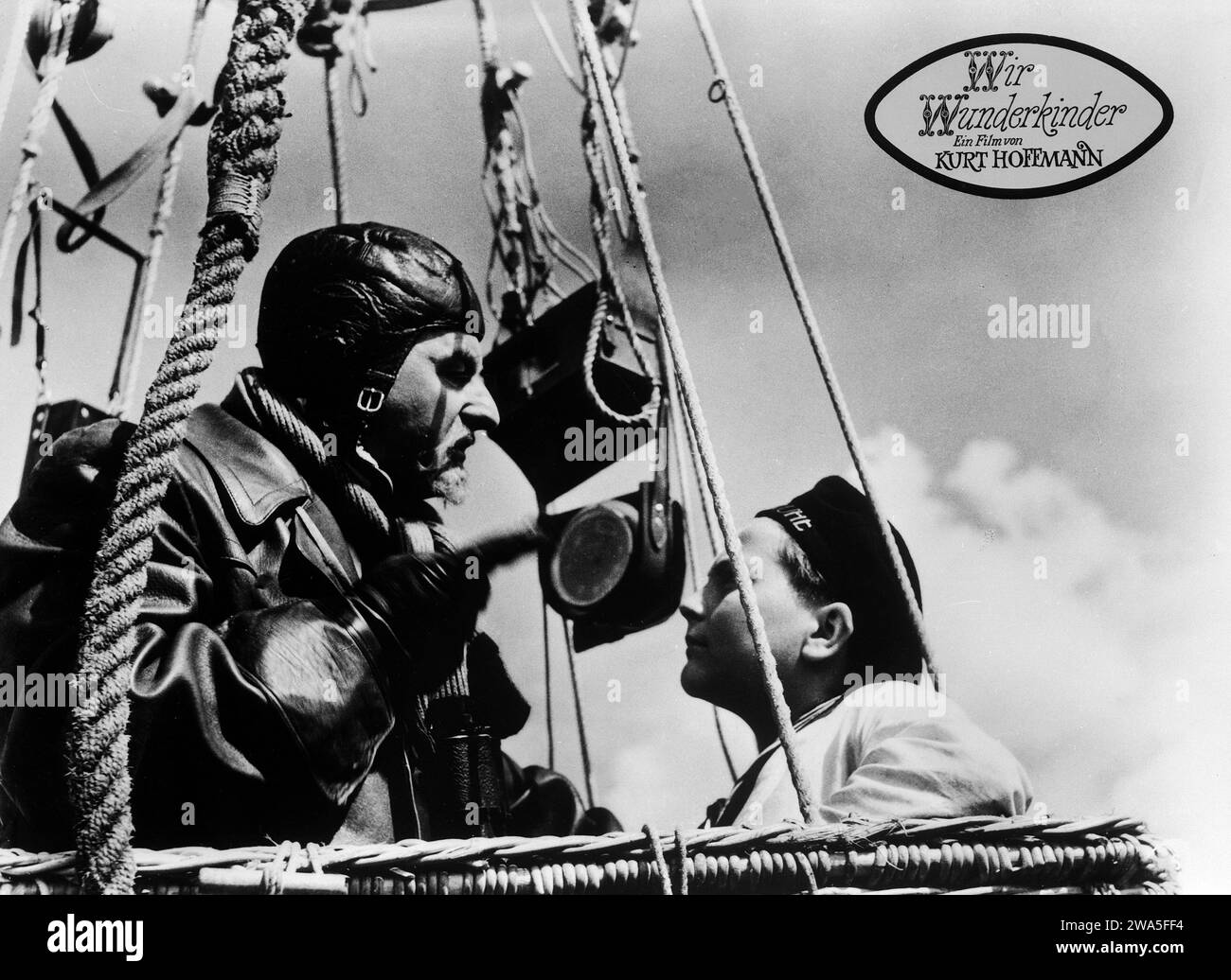 Wir Wunderkinder, Spielfilm nach der Romanvorlage von Hugo Hartung ...