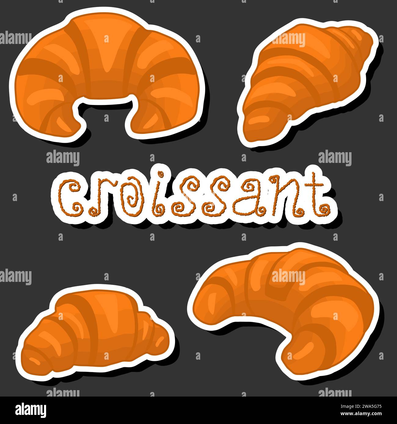 Confectionery baked goods Stock Vector Images Alamy