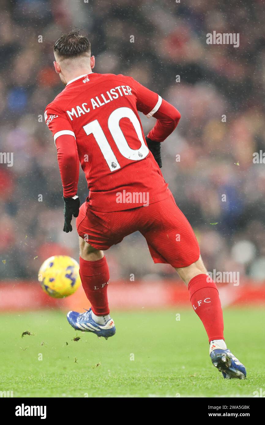 Alexis mac allister liverpool hi-res stock photography and images - Alamy