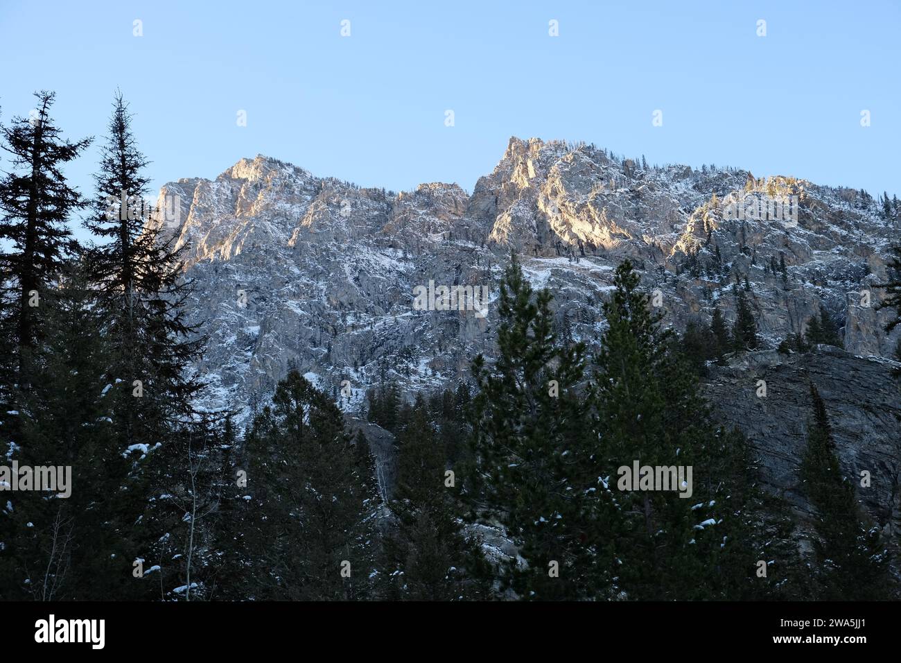 Yellowstone National Park Stock Photo
