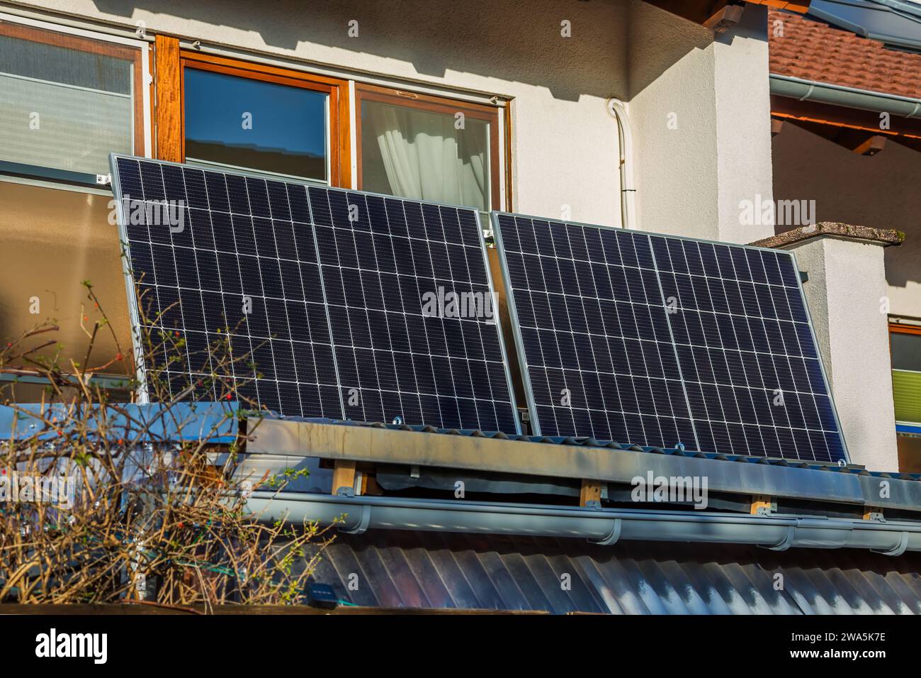 Balcony solar power hi-res stock photography and images - Alamy