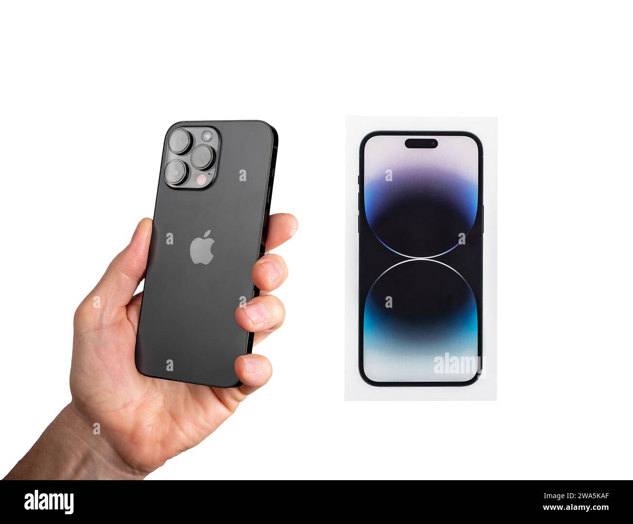 Iphon14 hi-res stock photography and images - Alamy