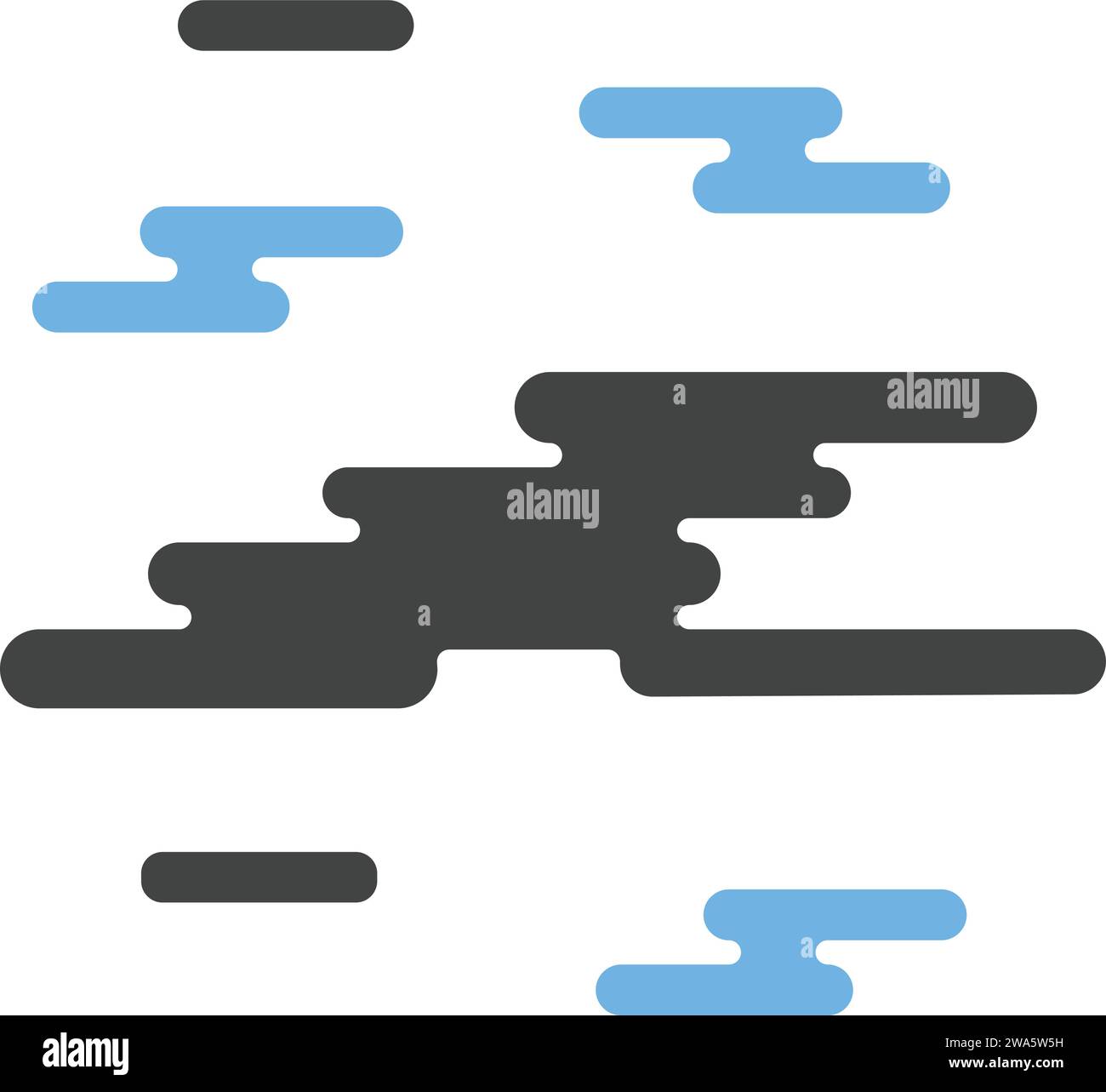 Fog concept Stock Vector Images - Alamy