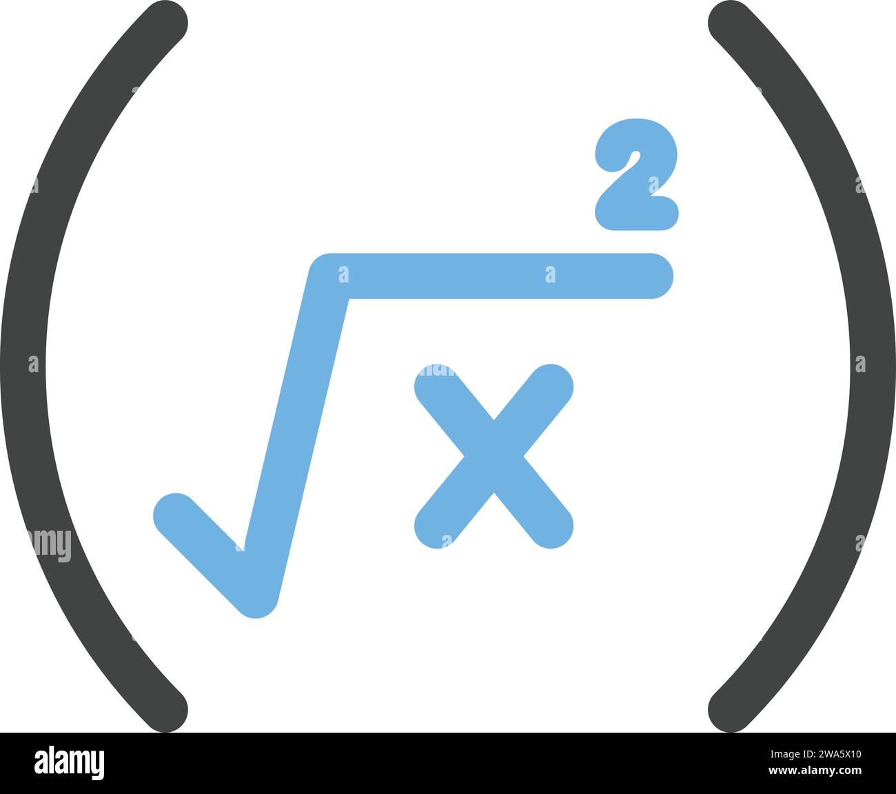 Formula icon vector image Stock Vector Image & Art - Alamy