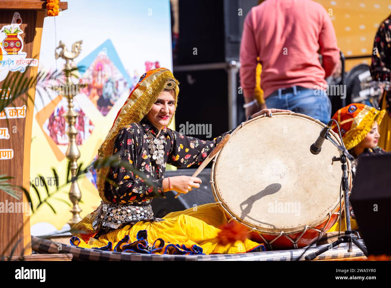 haryana ladies dress Proud to be daughter of Haryana The most awaited clicks in My favourite Haryanvi dress Can't resist myself posting these pictures in pure desi Haryanvi attire #haryana #haryanvi #haryanavi #songs #