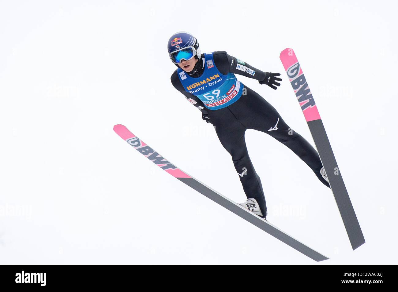 Ryoyu Kobayashi (Japan), AUT, Bergiselspringen, 72. Vierschanzentournee