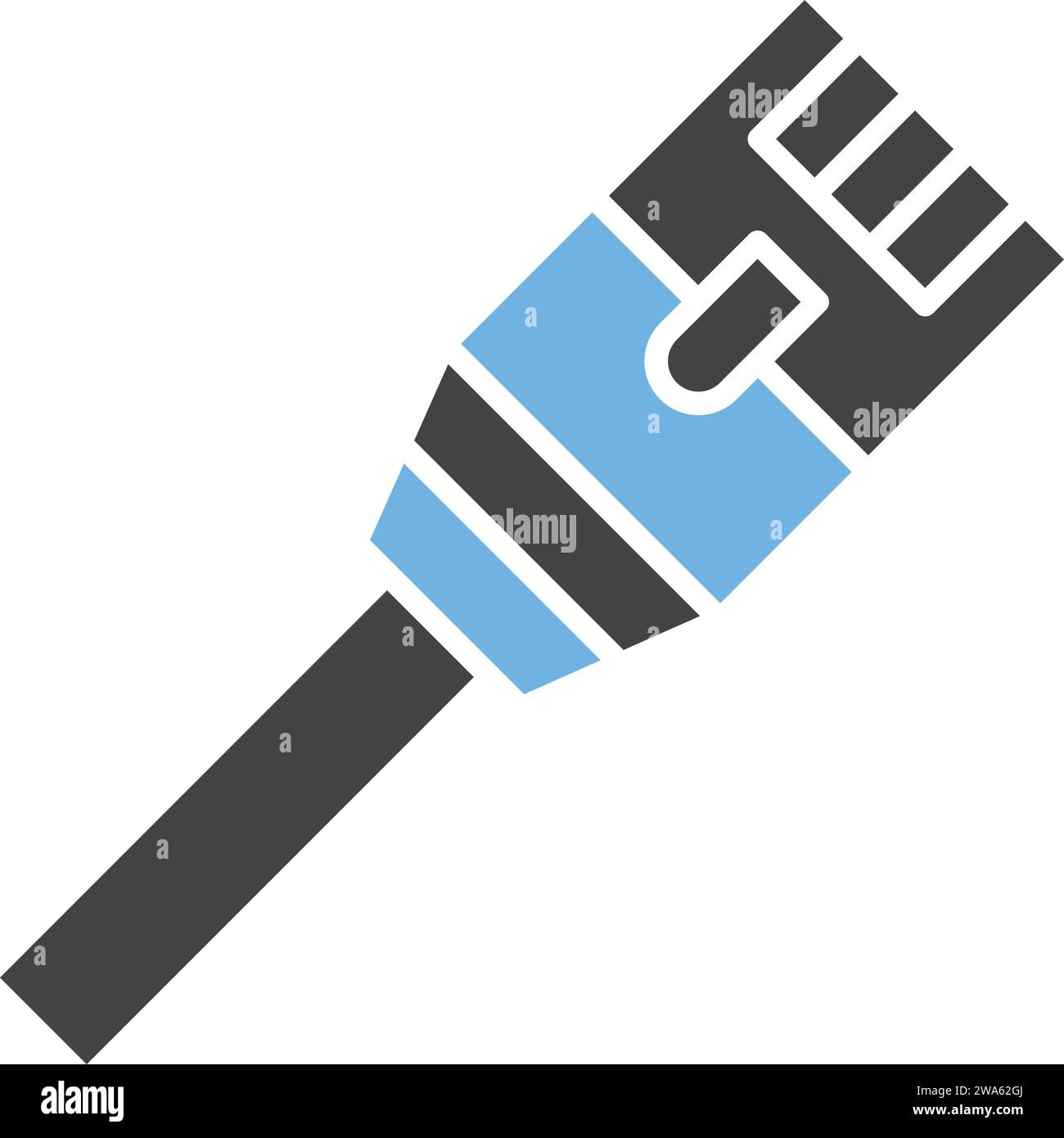 Cable icon vector image Stock Vector Image & Art Alamy