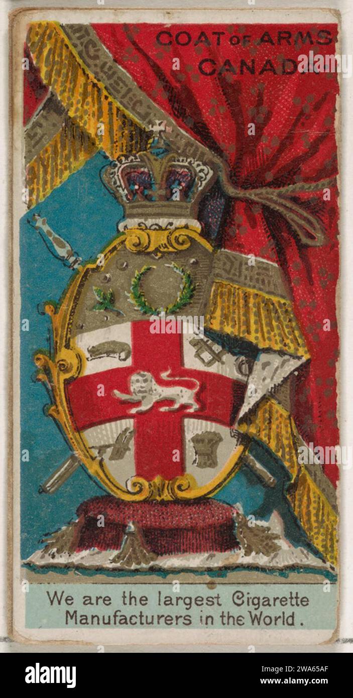 Governor General of Canada, from the Rulers, Flags, and Coats of Arms series (N1262) issued by