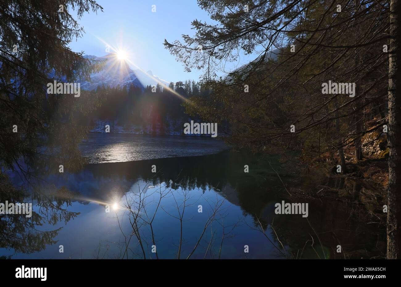 Fusine and winter hi-res stock photography and images - Alamy