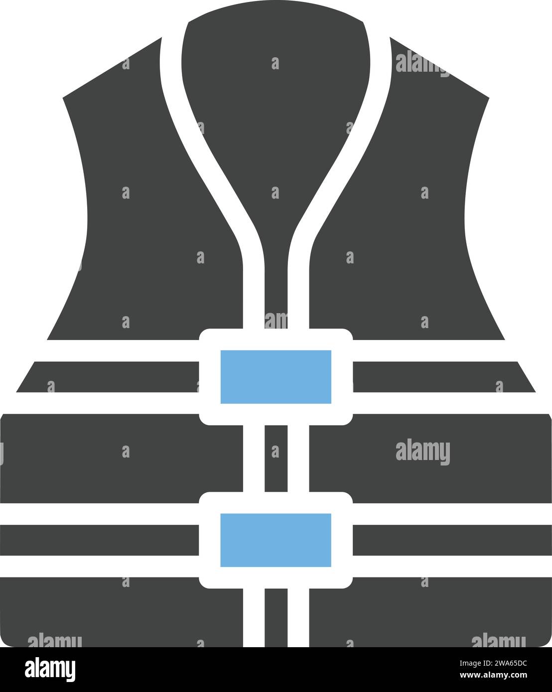 Life Jacket icon vector image Stock Vector Image & Art - Alamy