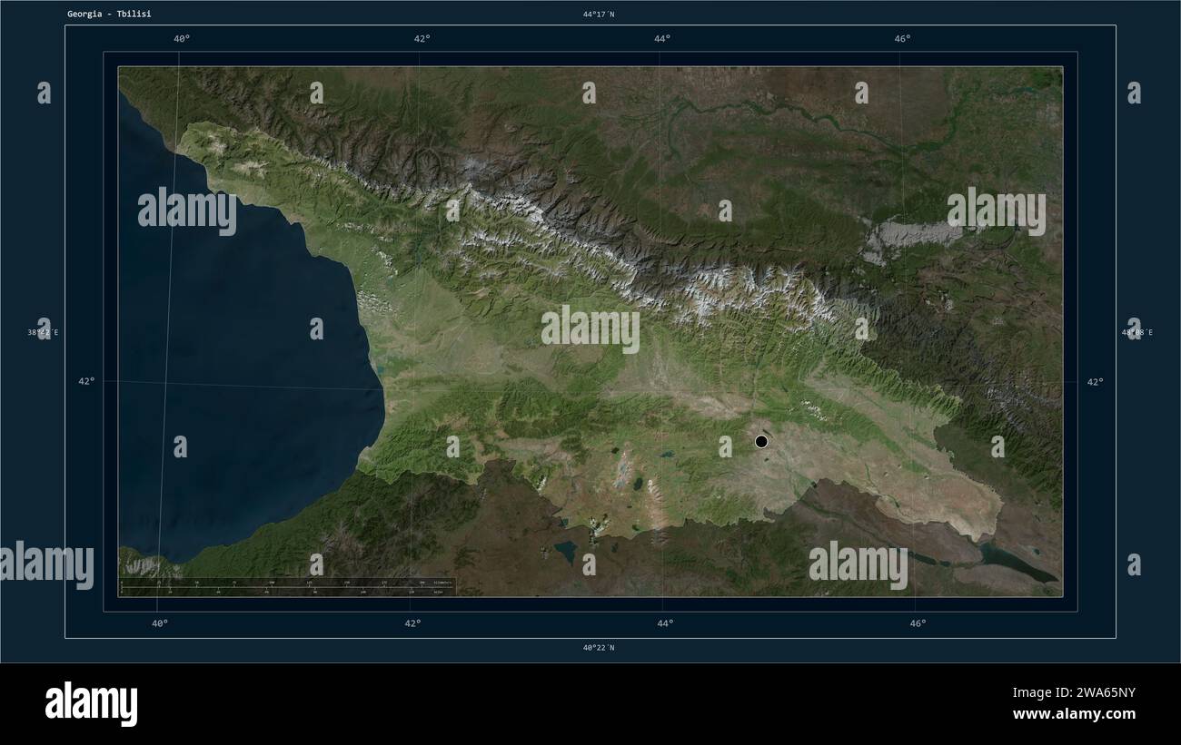 Georgia high resolution geography hi-res stock photography and images