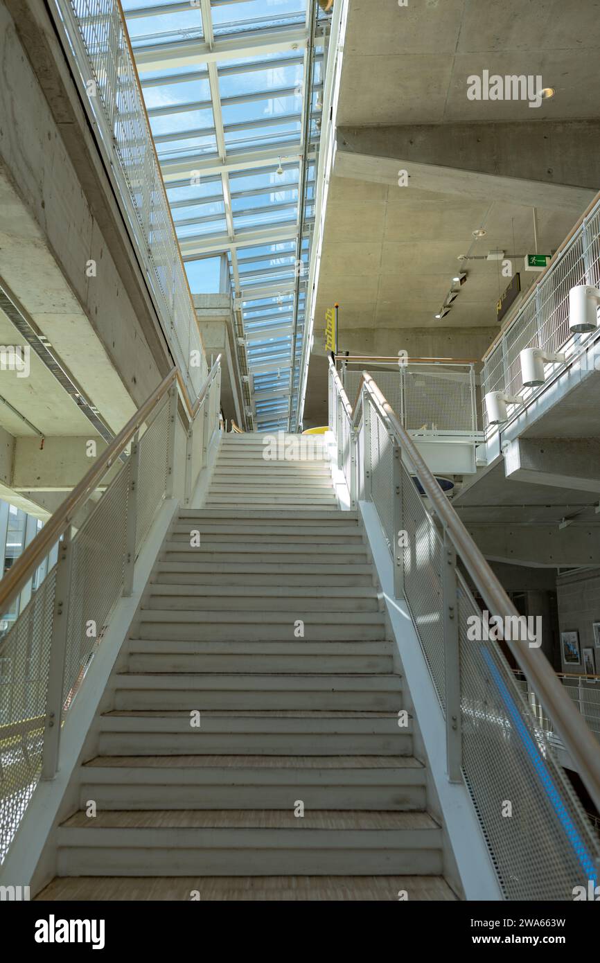 VHS STUTTGART. STUTTGART, GERMANY - August 05, 2023. An educational ...