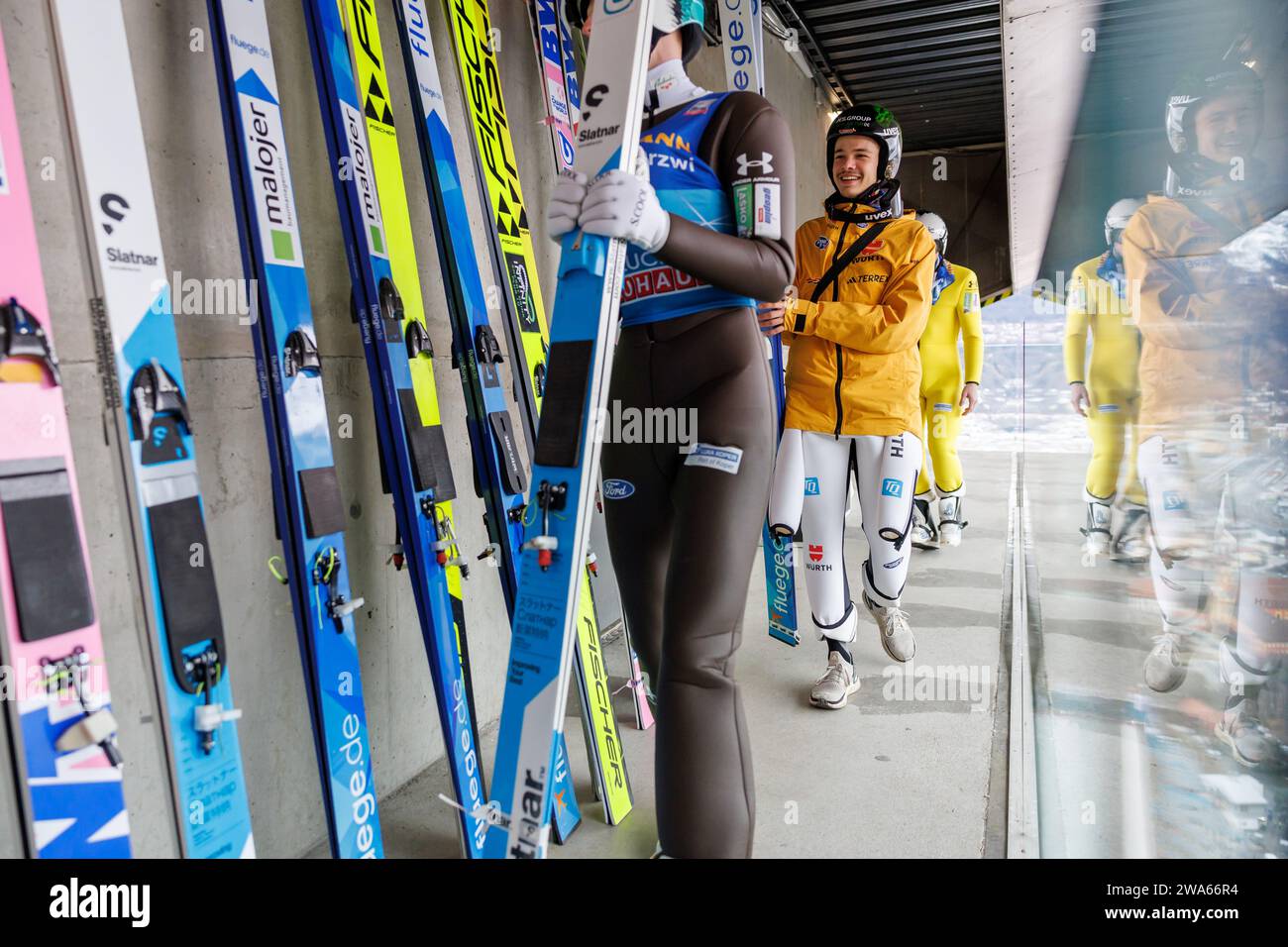 Innsbruck, Austria. 02nd Jan, 2025. Nordic skiing/ski jumping World