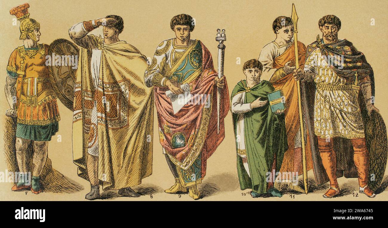 Roman emperors costume best sale