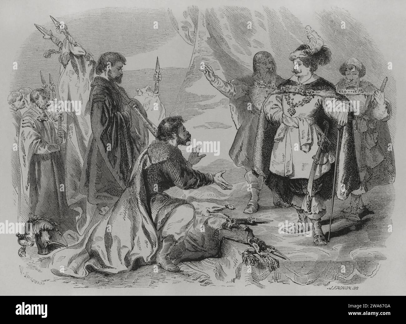 King v poland hi-res stock photography and images - Alamy