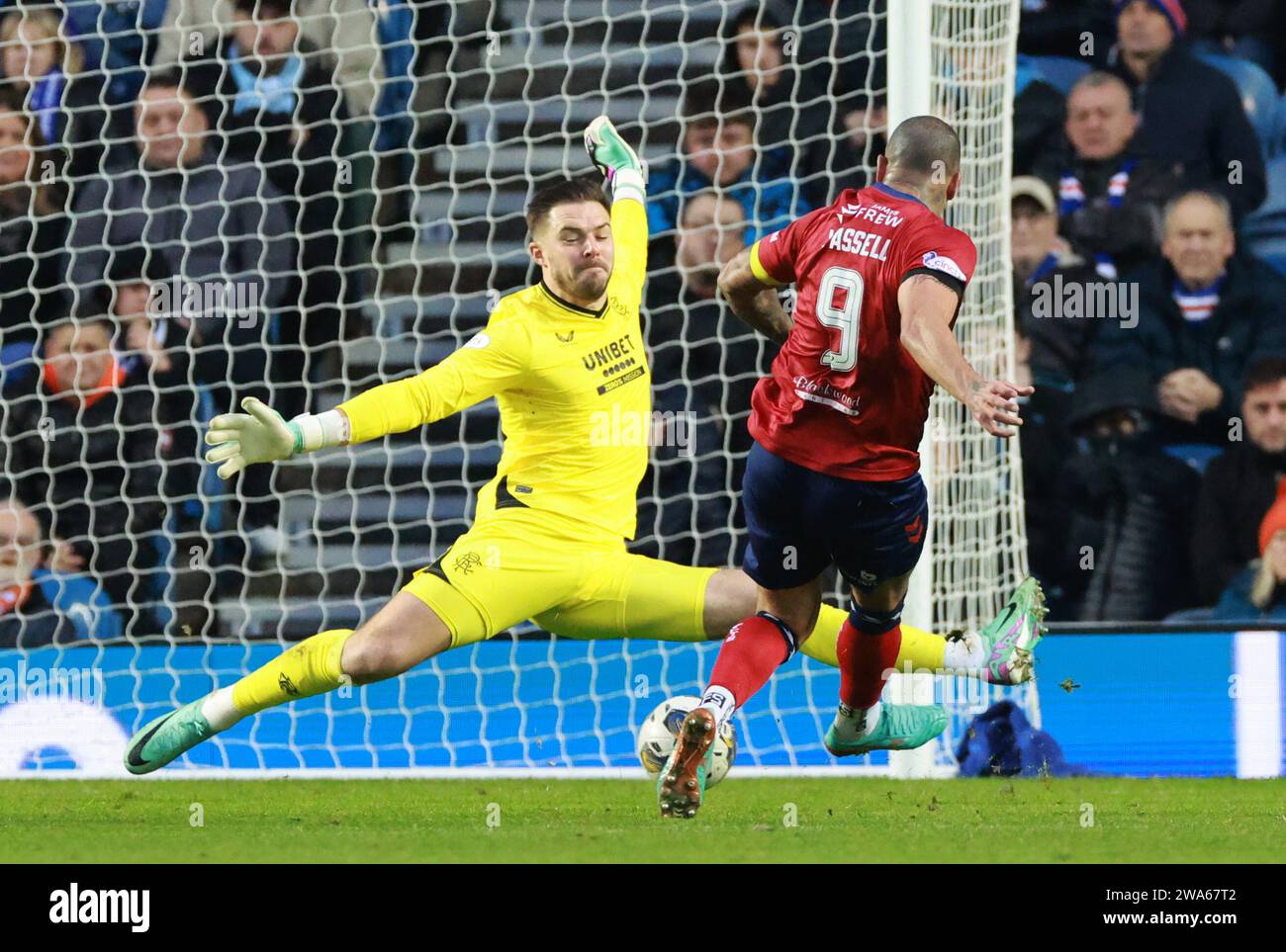 rangers-goalkeeper-jack-butland-saves-from-kilmarnock-s-kyle-vassell