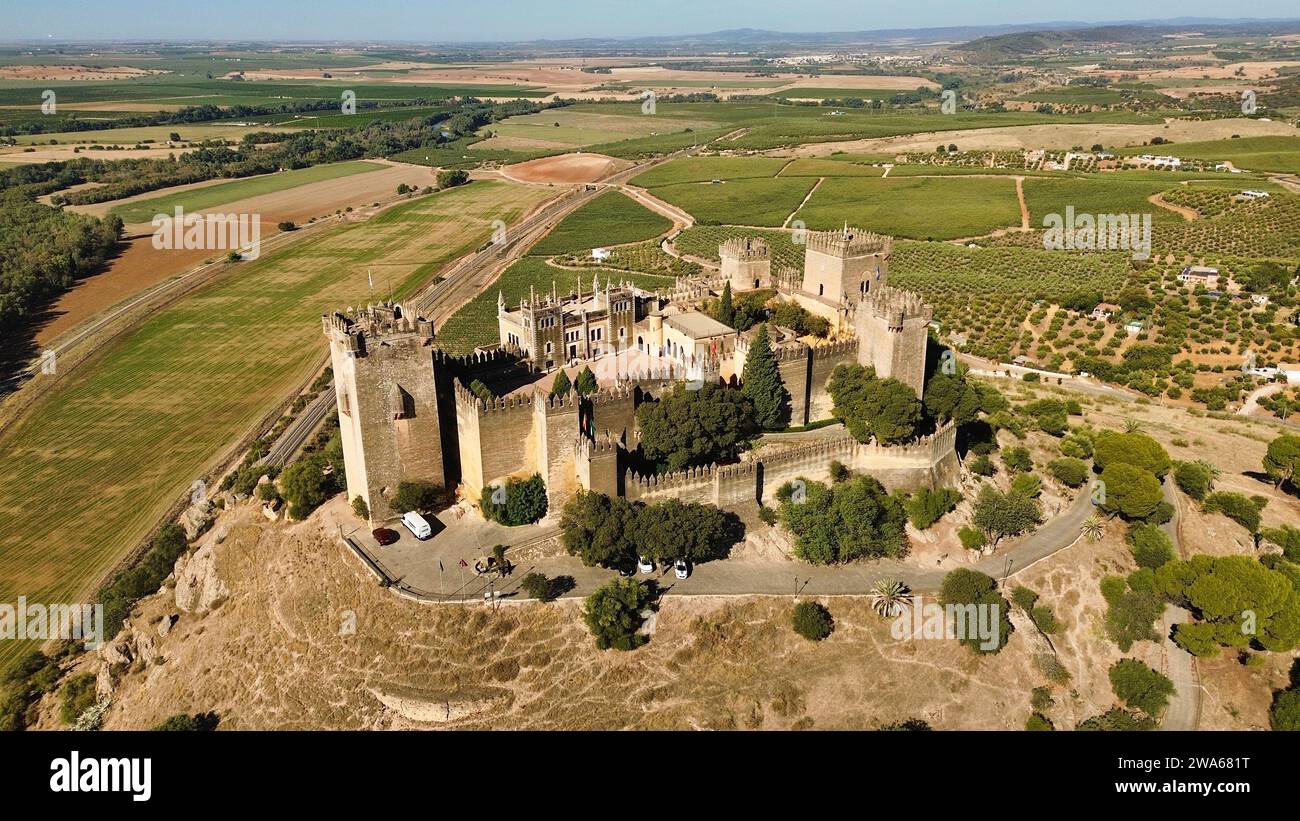 Castillo de almodóvar del río hi-res stock photography and images - Alamy