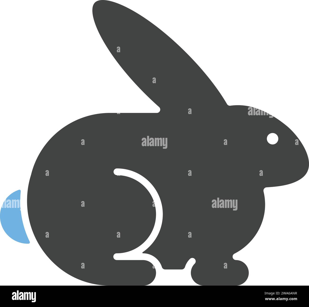 Rabbit game meat Stock Vector Images - Alamy