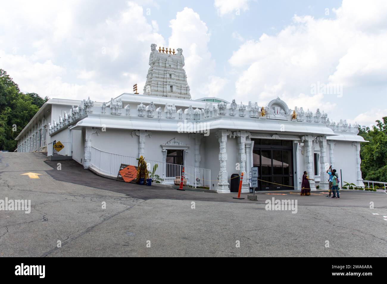 Pittsburgh Hindu temple . Sri Venkateswara Temple, a oldest hindu