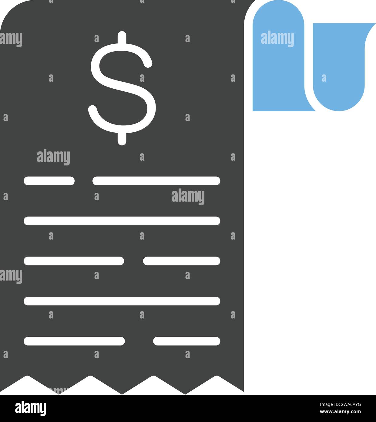 Receipt icon hi-res stock photography and images - Alamy