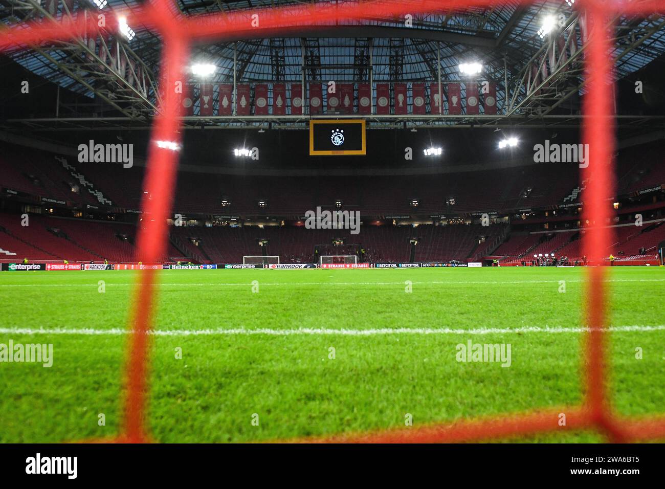 Filet de but de football hi-res stock photography and images - Alamy
