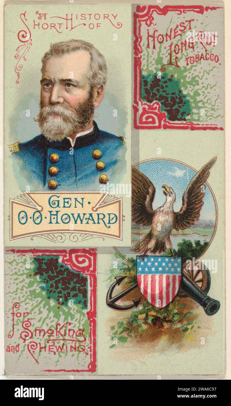 Oliver otis howard hires stock photography and images Alamy