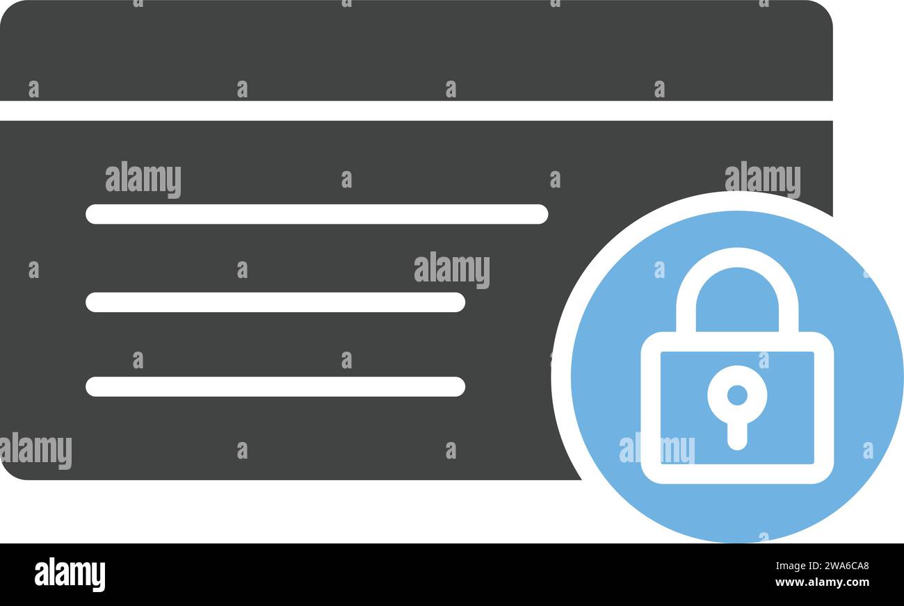Secure Money icon vector image. Stock Vector