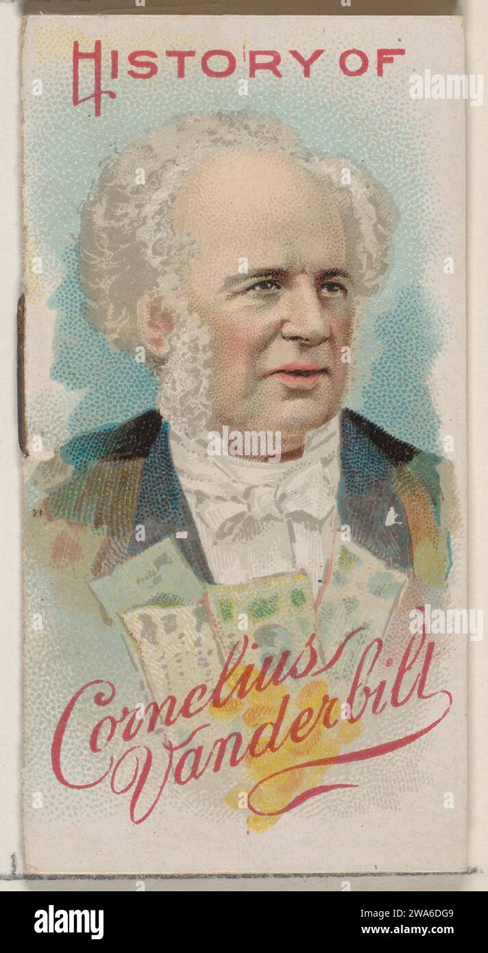History of Commodore Cornelius Vanderbilt, from the Histories of Poor