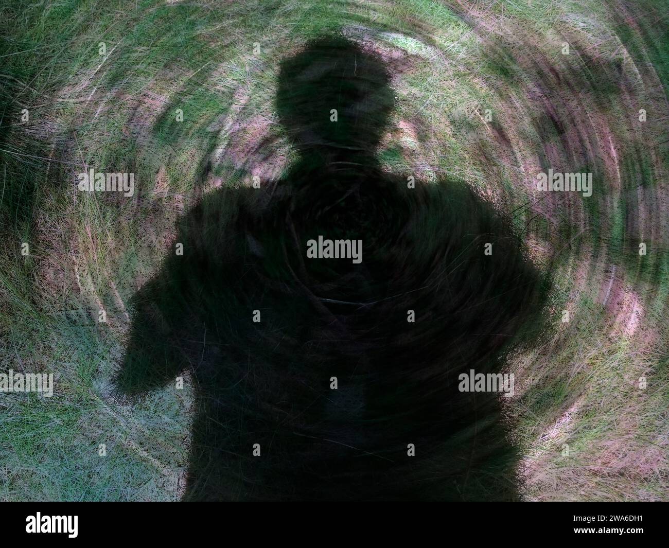Abstract shadow, alienated Stock Photo - Alamy