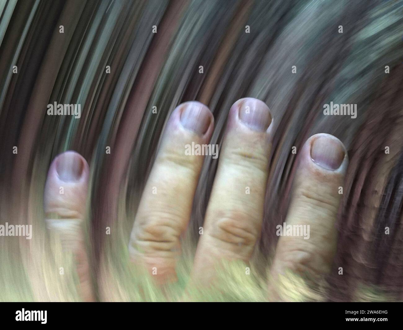 Finger rotation hi-res stock photography and images - Alamy