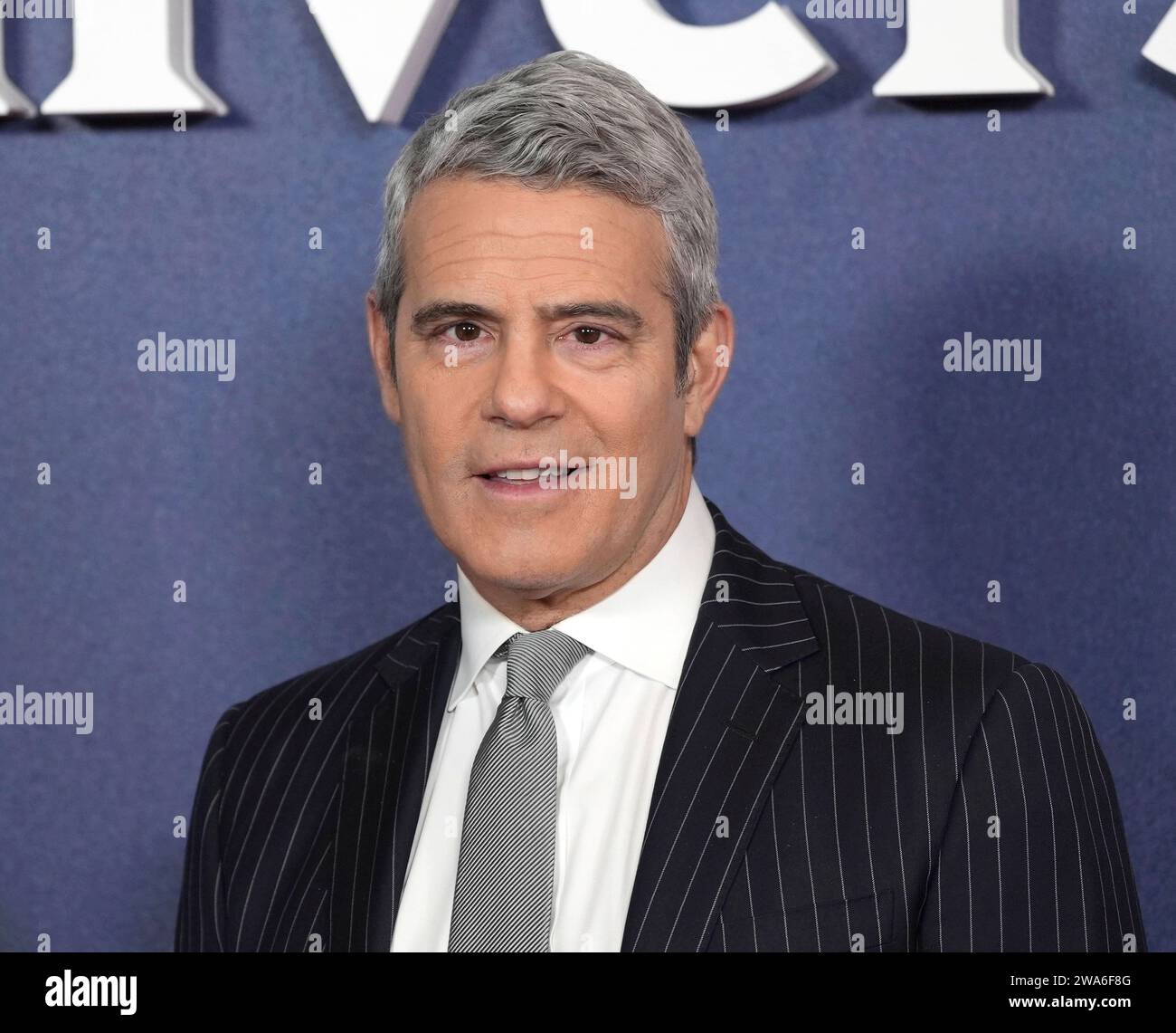 JANUARY 1st 2024 Television personality Andy Cohen reveals he was