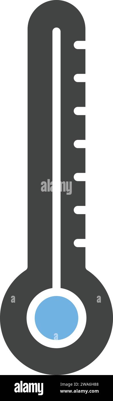Thermometer line icon concept Stock Vector Images - Alamy