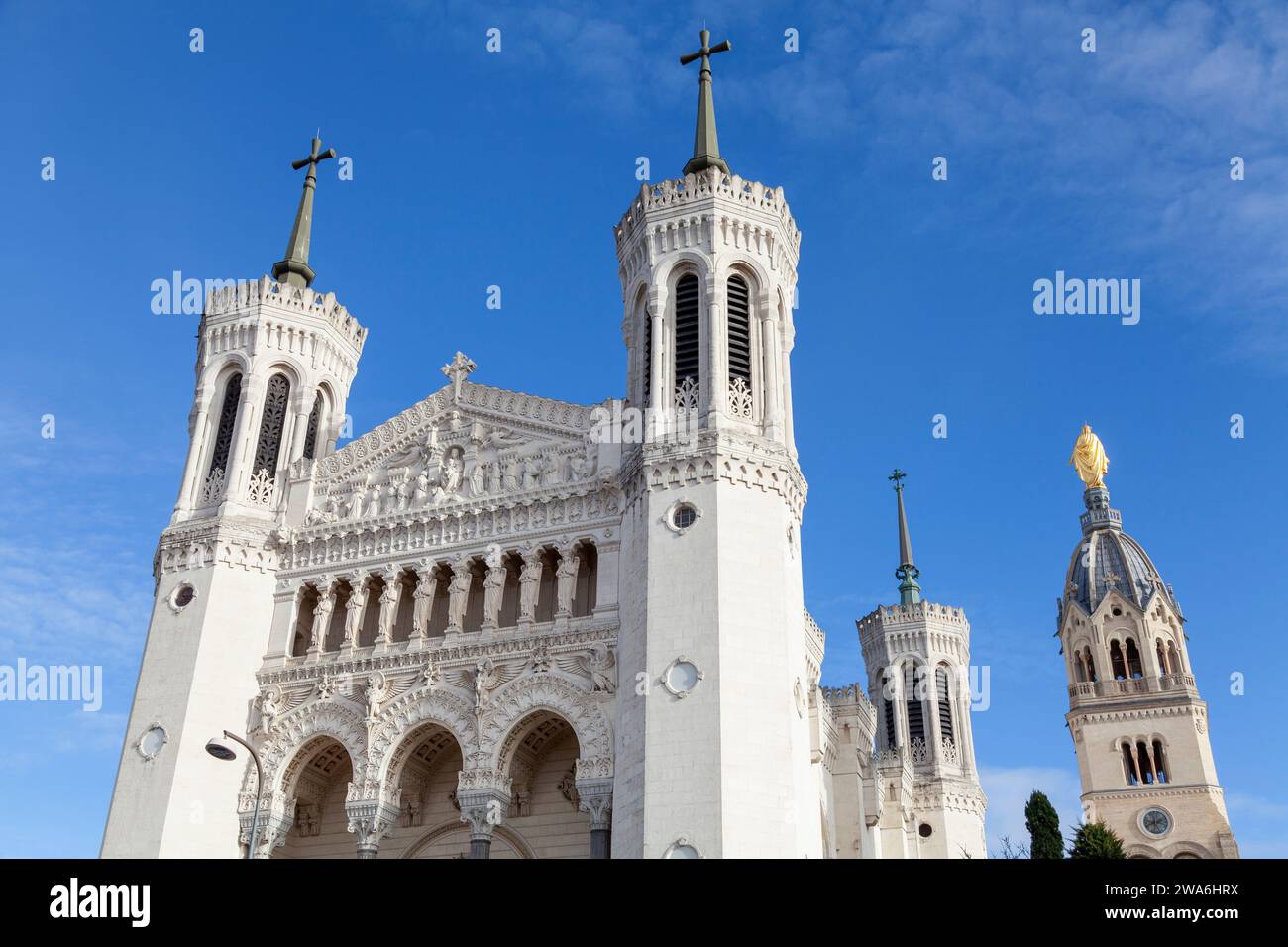 Basilica Of Notre Dame De Fourviere, Lyon, France - Top Attractions, Things To D