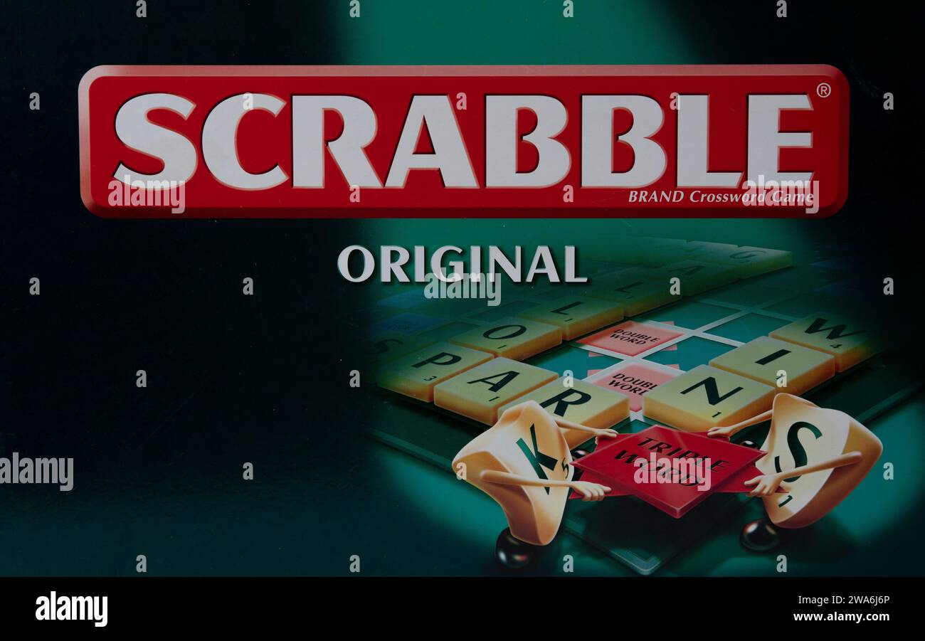 Scrabble 3 Alamy Page board - photography - hi-res and stock images game