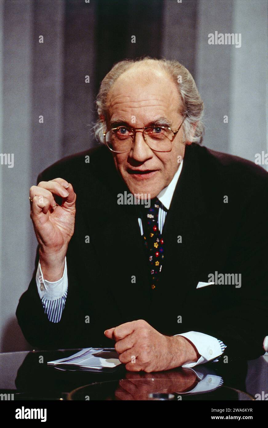 August Everding, Theaterregisseur, Kulturpolitiker, Intendant und