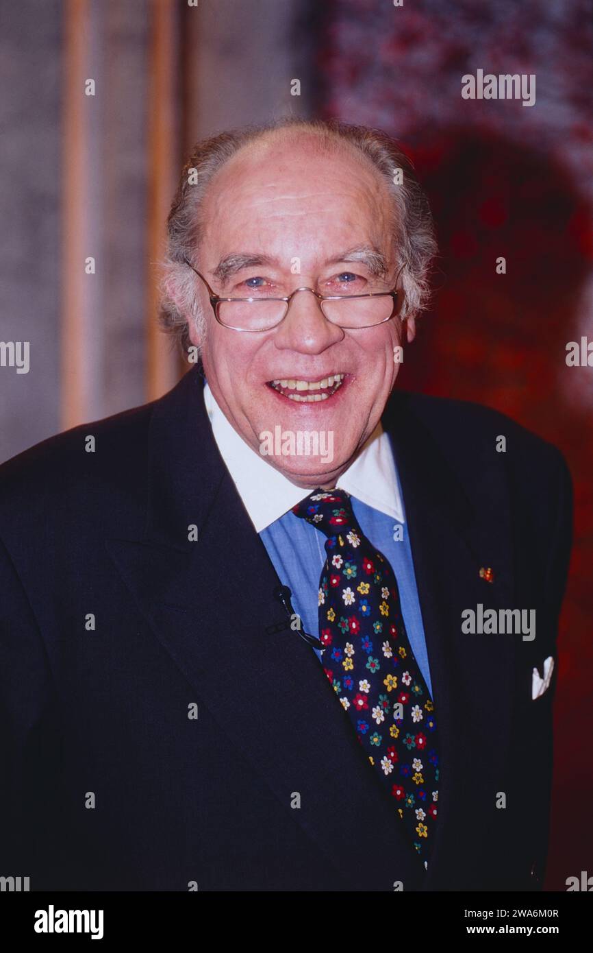 August Everding, Theaterregisseur, Kulturpolitiker, Intendant und