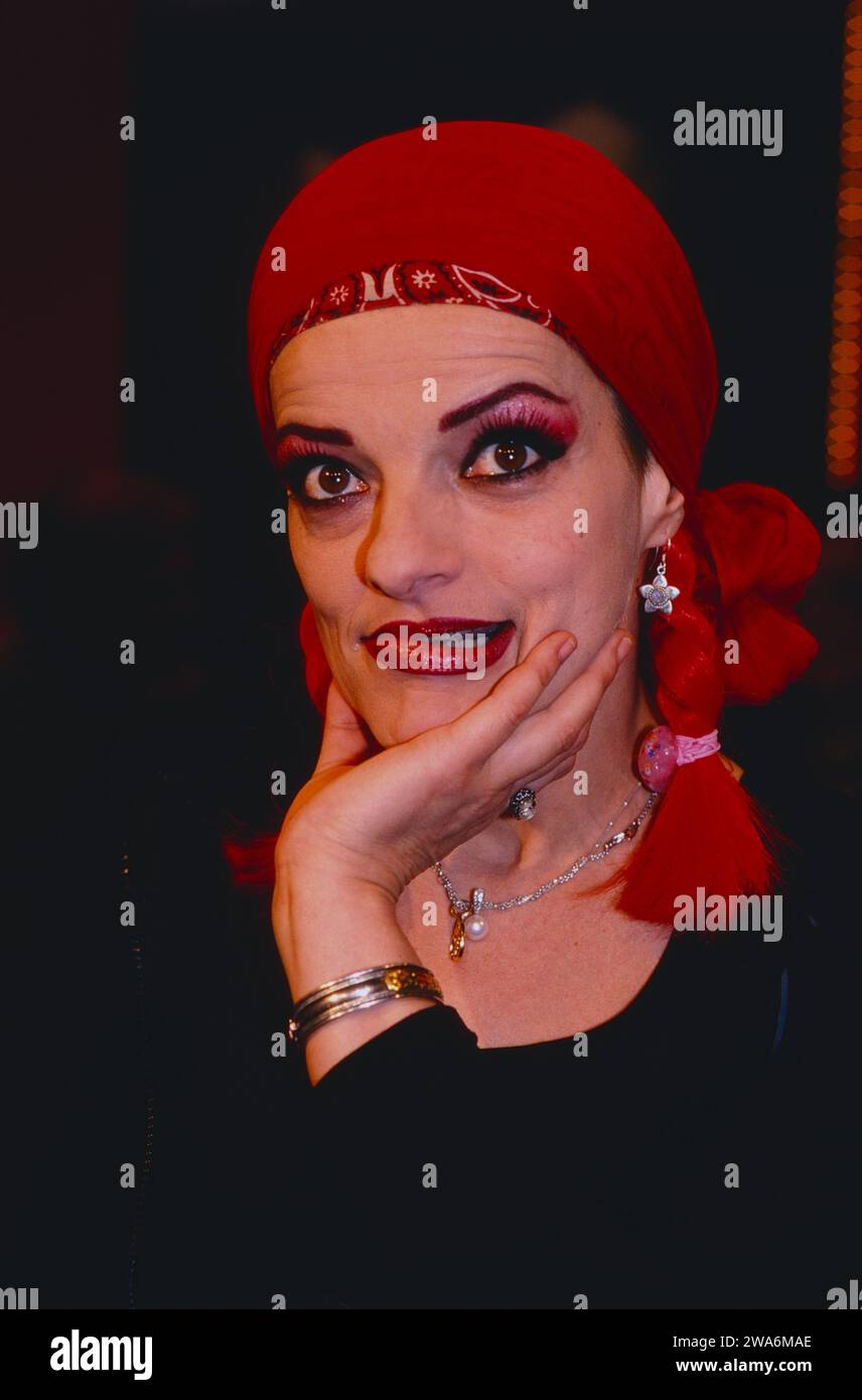 Nina Hagen Deutsche Sängerin Liedermacherin Aka Godmother Of Punk Portrait Jahr 2001 Nina