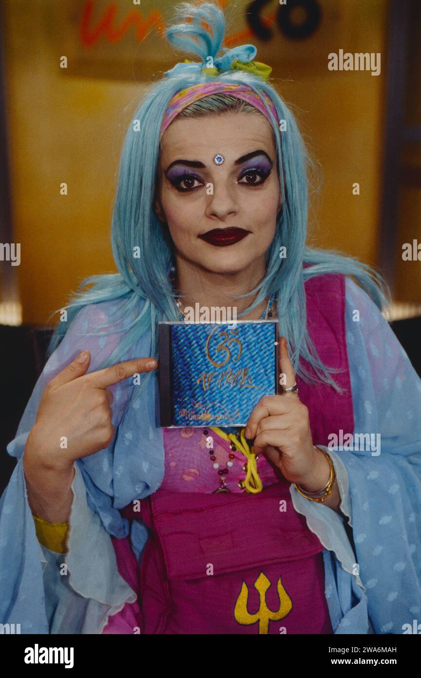 Nina Hagen, deutsche Sängerin, Liedermacherin, aka, Godmother of Punk ...