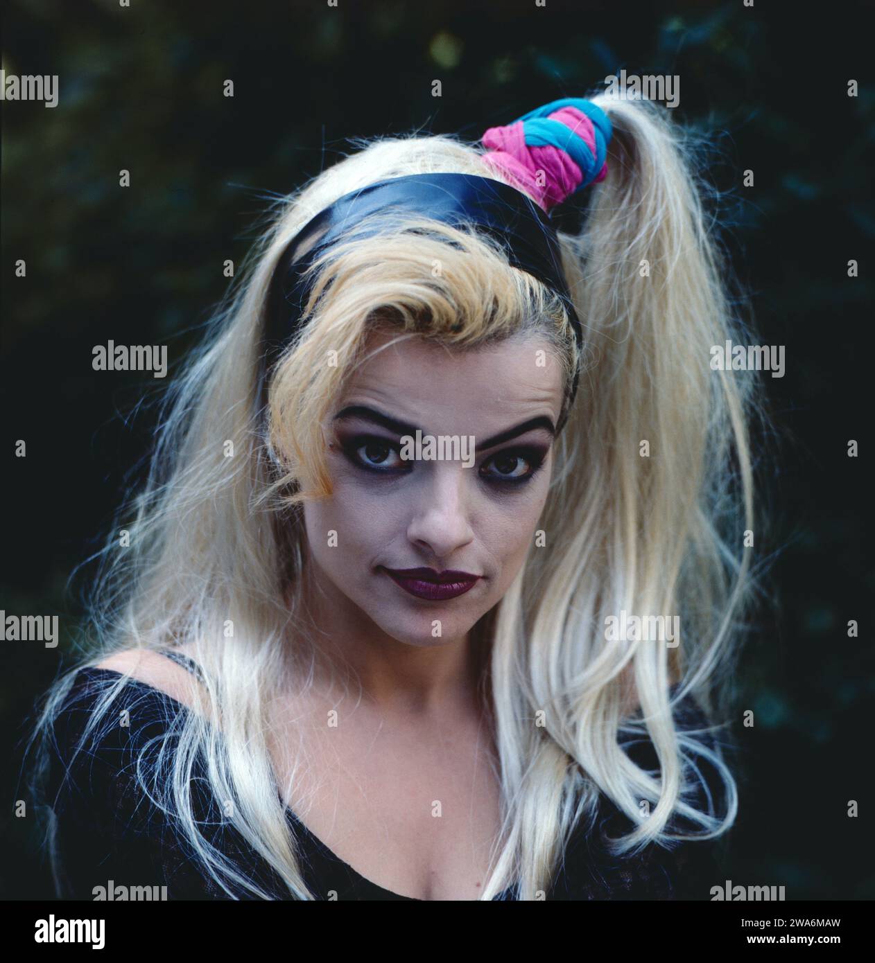 Nina Hagen Deutsche Sängerin Liedermacherin Aka Godmother Of Punk Portrait 1985 Nina