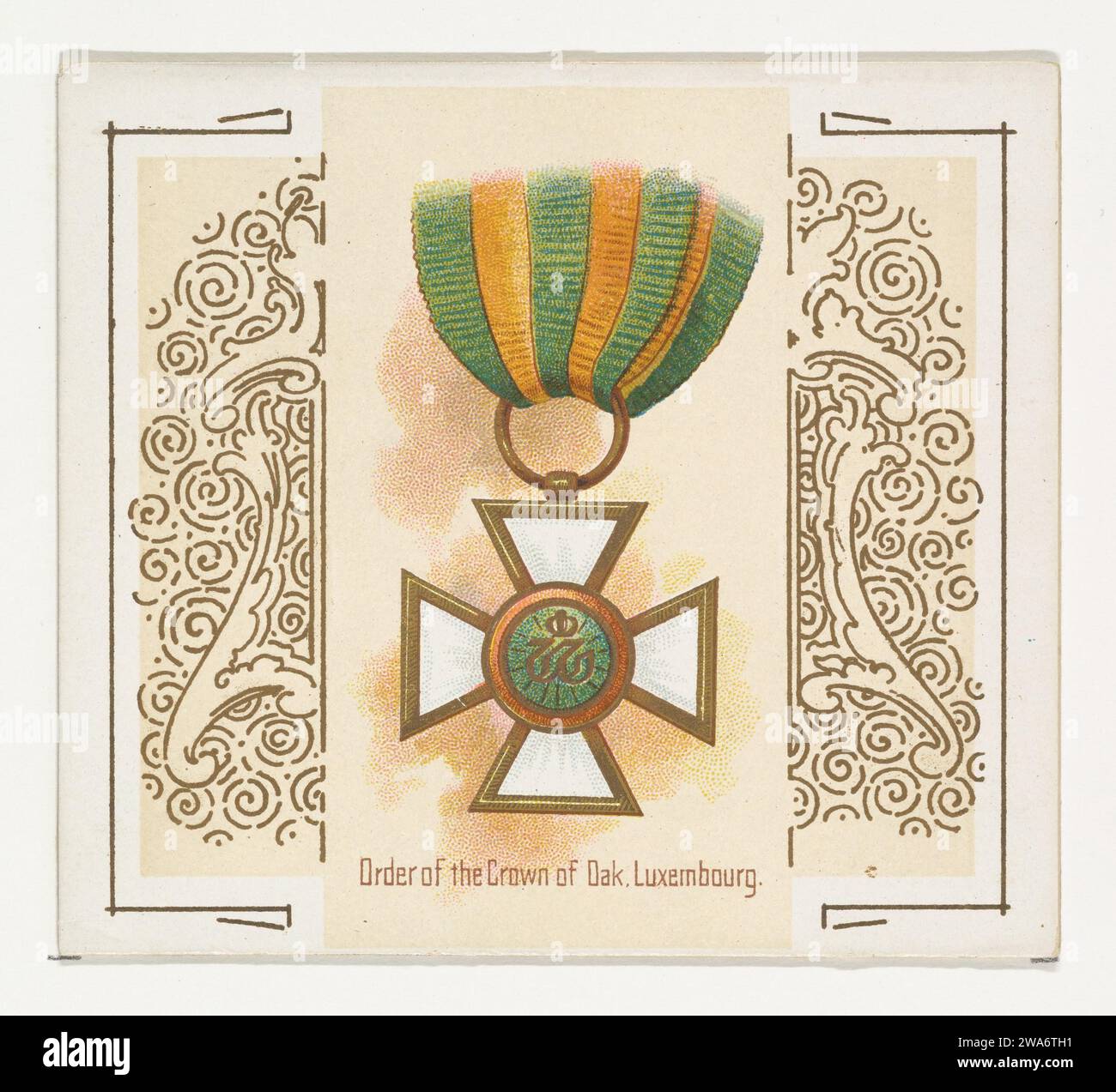 Order of the Crown of Oak, Luxembourg, from the World's Decorations