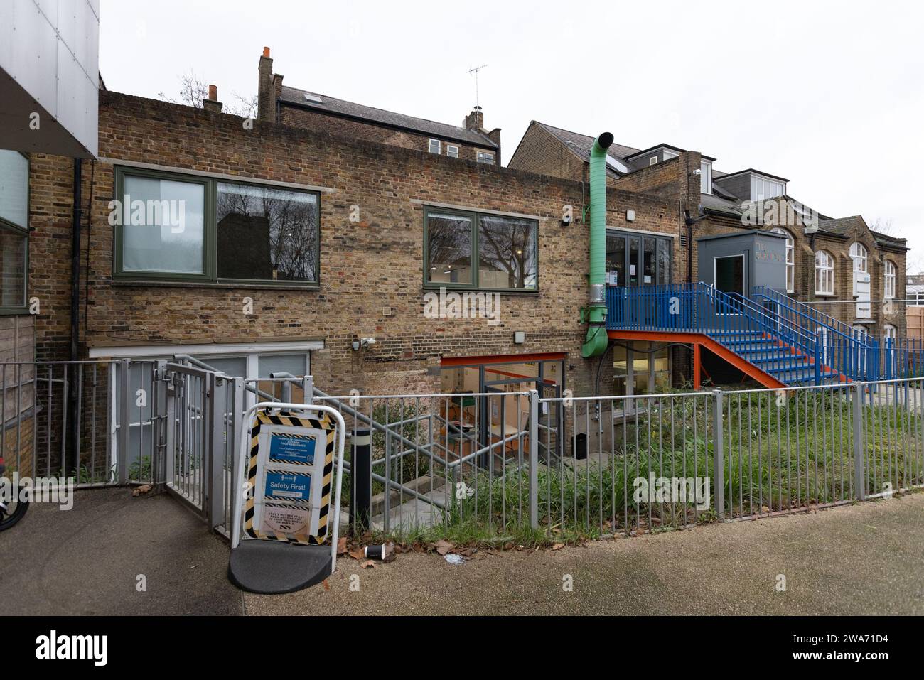 The Granville Centre, Kilburn, London Stock Photo Alamy