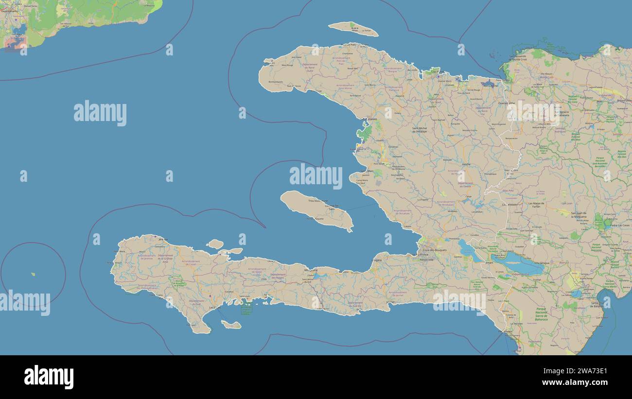 Haiti port au prince zoom hi-res stock photography and images - Alamy