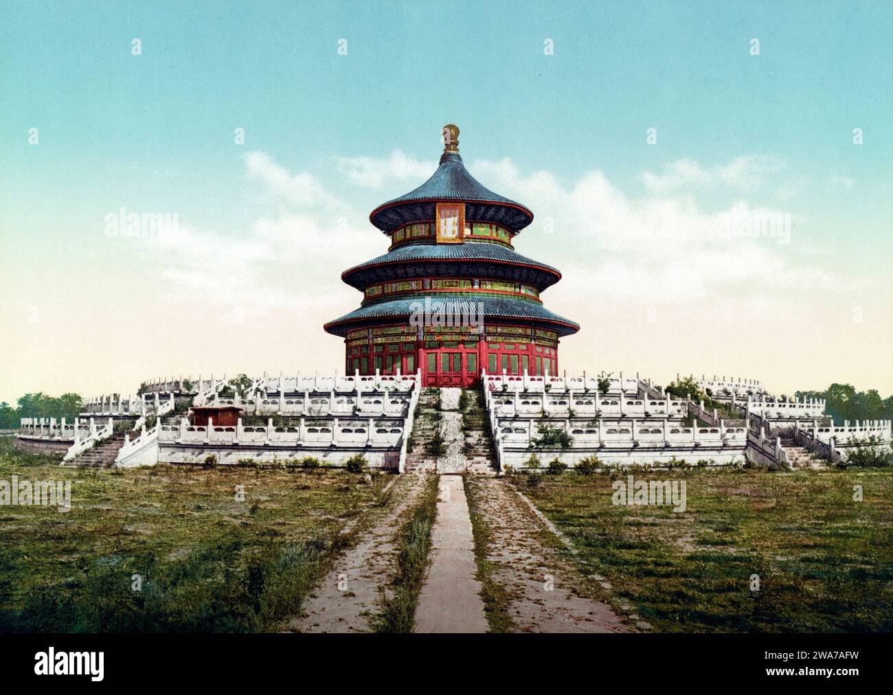 1890 peking hi-res stock photography and images - Alamy
