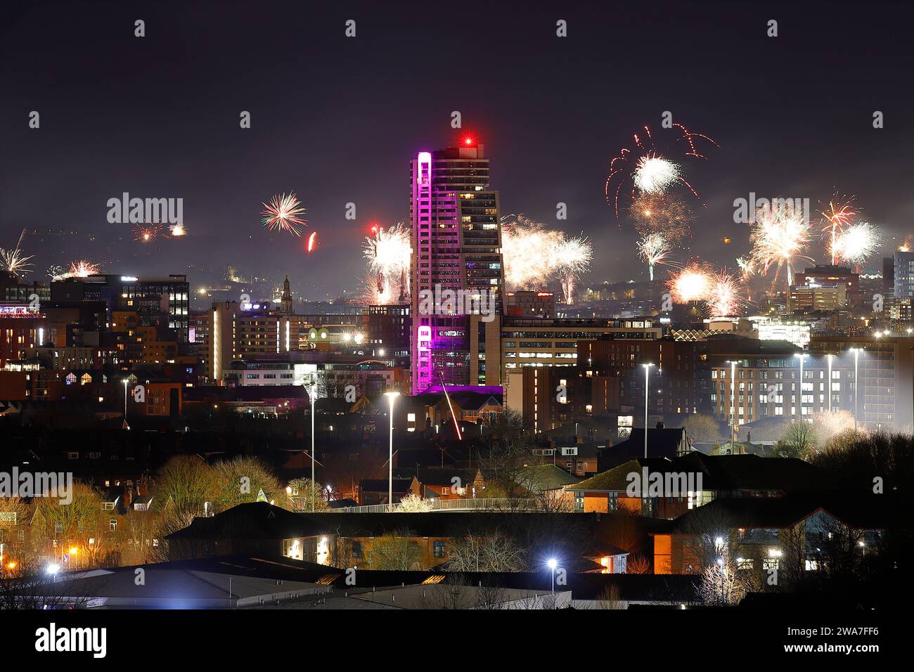 chinese new year fireworks leeds