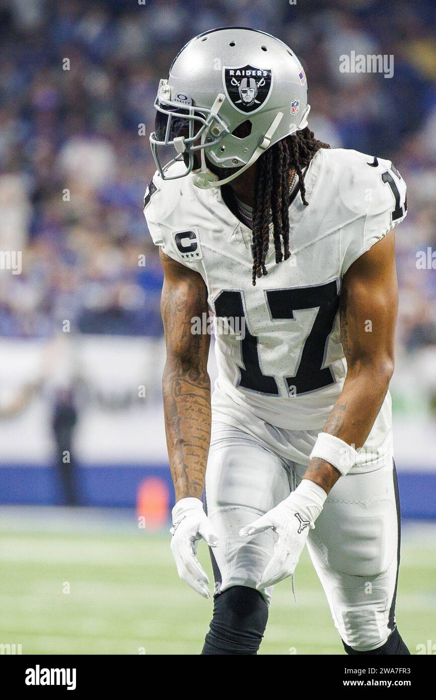 Davante adams las vegas raiders hi-res stock photography and